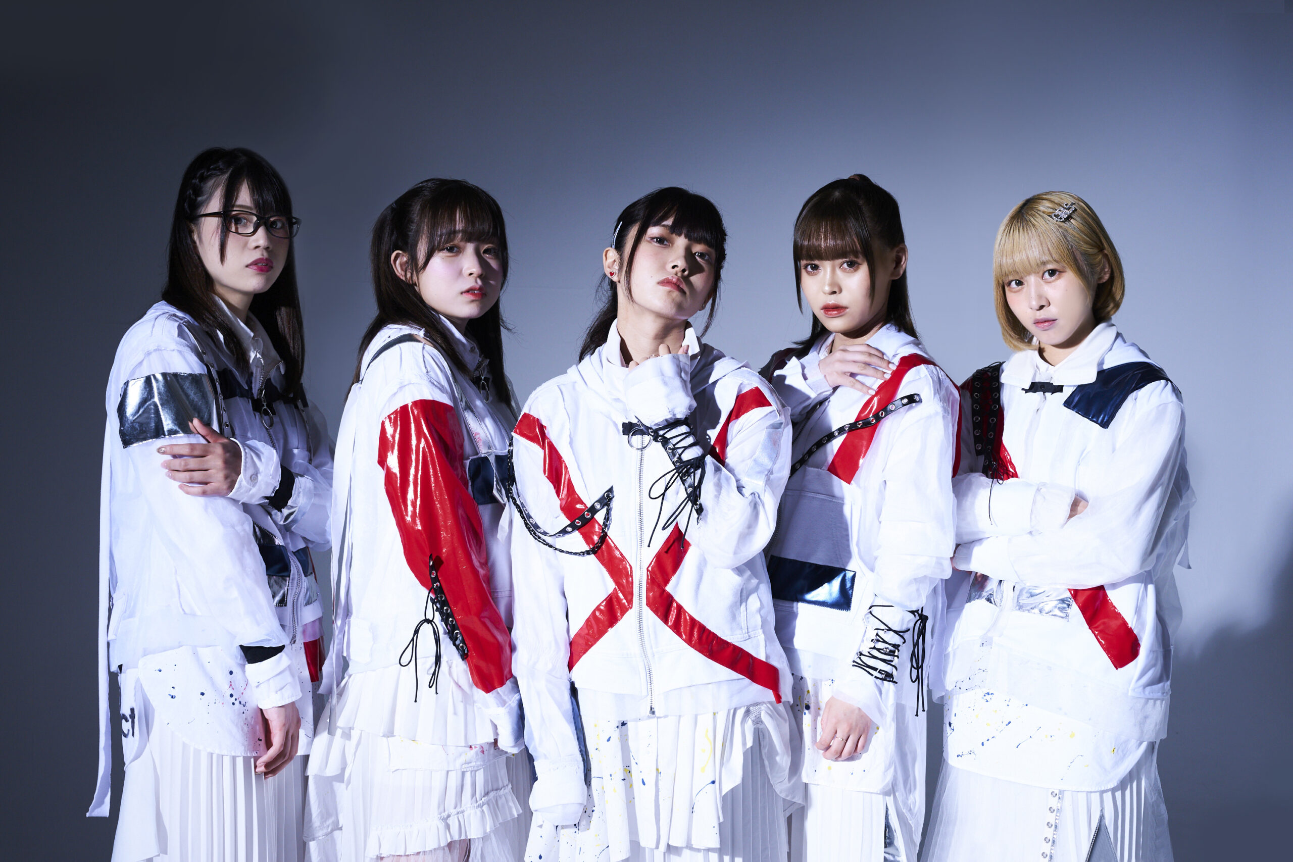 ◇ポスター◇THE☆SCANTY／For 暑く Cherry Girls／ザ・スキャンティ