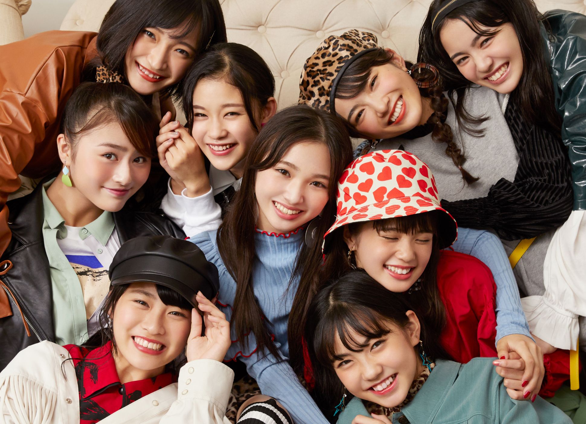 ガールズ・パフォーマンスグループGirls²、全員が声優を務めるテレビ 