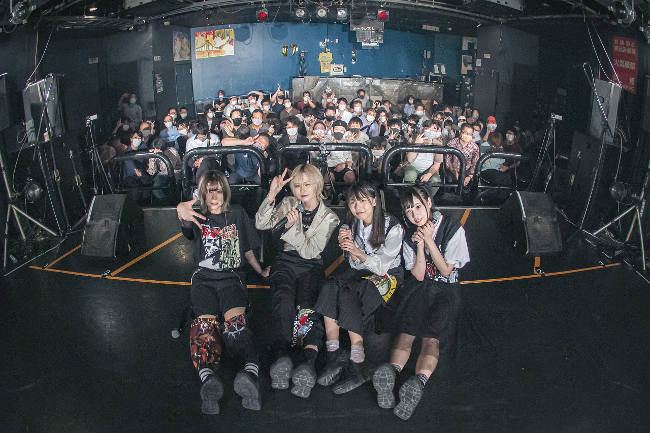 TSUTAYA O-EASTでライブがしたいです。may in filmの始まりの景色を
